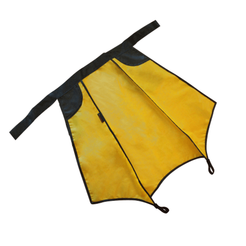 Der leichte Regenschutz