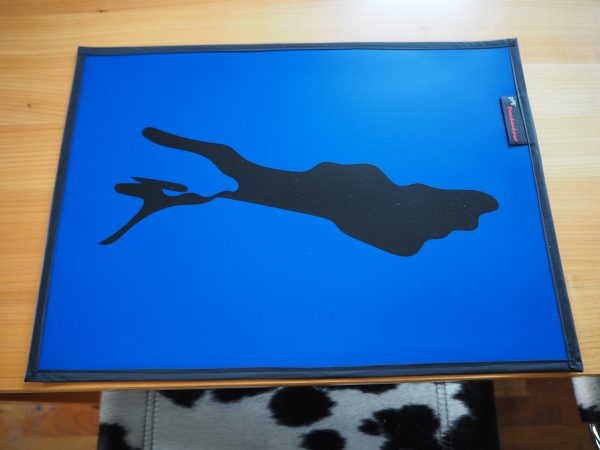 Tischsets Bodensee blau aus LKW-Plane – 2 Stück