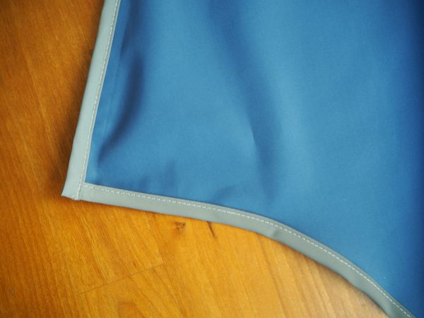 Blaue Drachenhaut 2in1 Edition – Alternative zur Regenhose